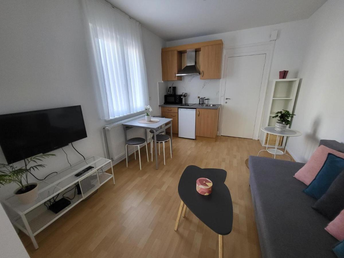 Studio Alicia, Idealement Situe Etterbeek Εξωτερικό φωτογραφία